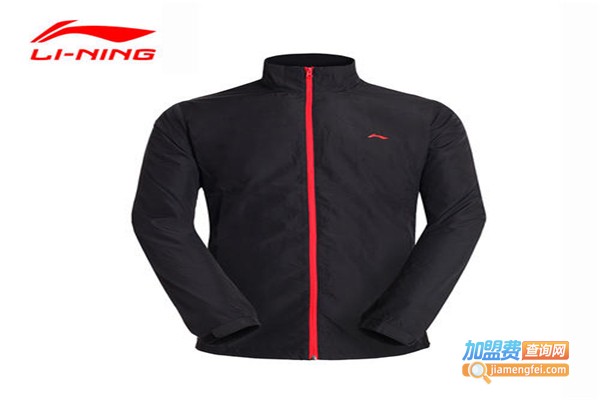 李宁牌运动服加盟