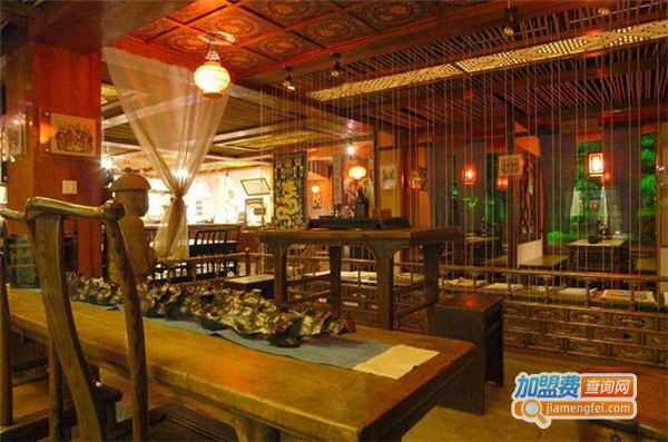 茶馆加盟