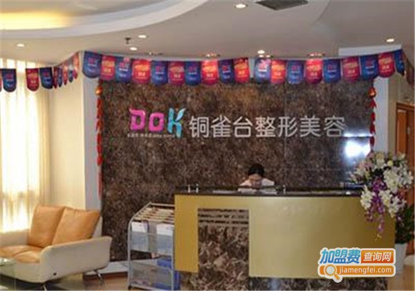 铜雀台整形美容加盟费