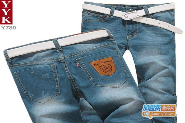 yyk牛仔裤加盟