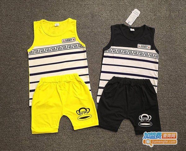 5元童装批发加盟费