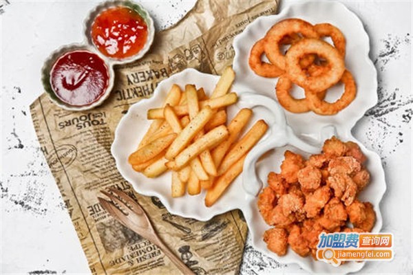 西式快餐连锁店加盟费