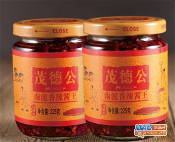 茂德公食品加盟费