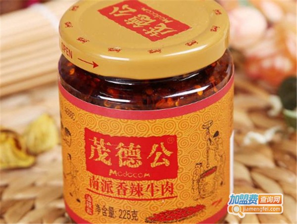 茂德公食品加盟费