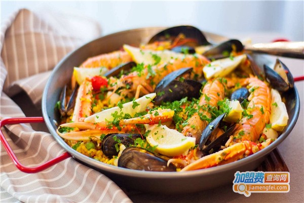 西班牙海鲜饭加盟