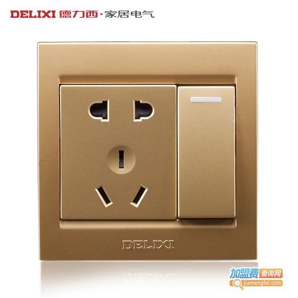 德力西开关加盟费