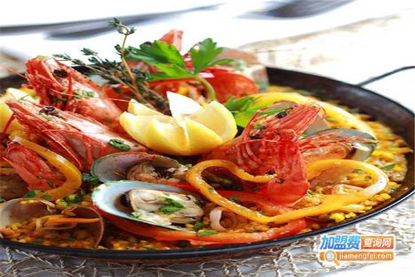 西班牙海鲜饭加盟