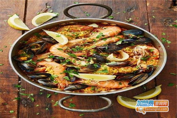 西班牙海鲜饭加盟