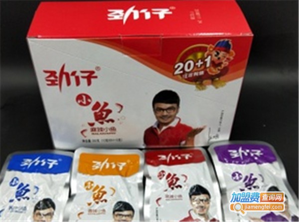 劲仔食品加盟费