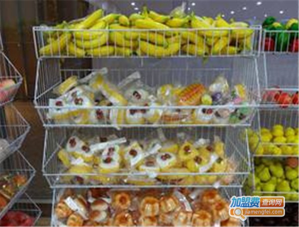 水果零食一体店