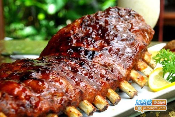 么非烤肉店加盟费