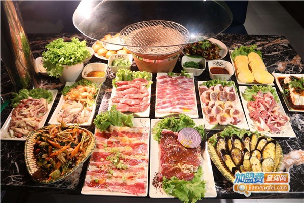 尚尚谦烤肉加盟费