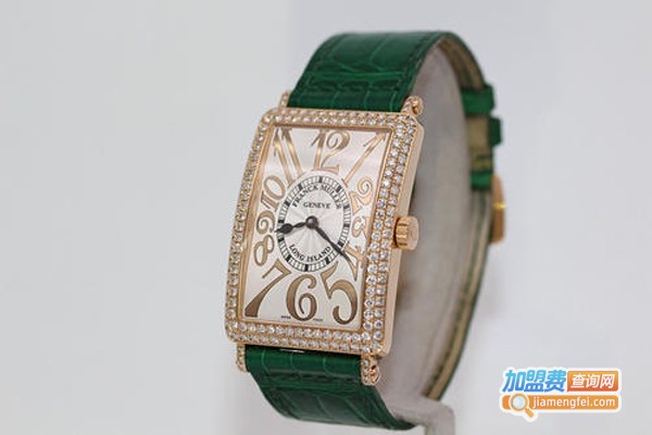 弗兰克穆勒手表加盟费