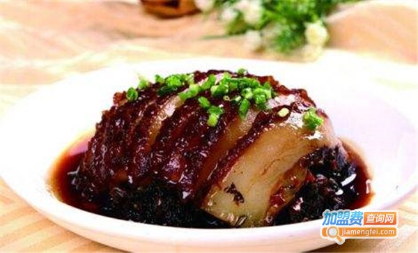 王记蒸菜加盟费