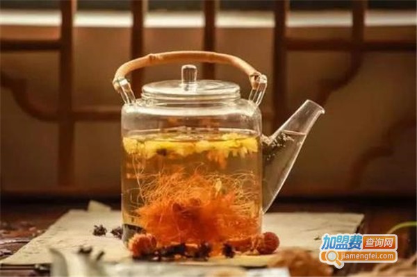 五花祛湿茶加盟费