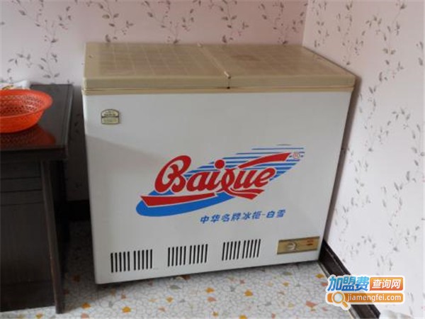 白雪冷柜加盟费