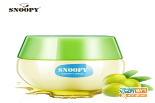 史努比化妆品加盟