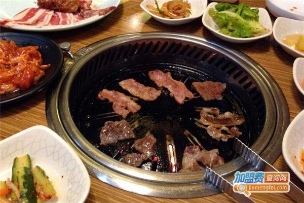 韩上烤肉加盟费