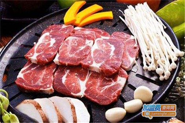 尚尚谦烤肉加盟费