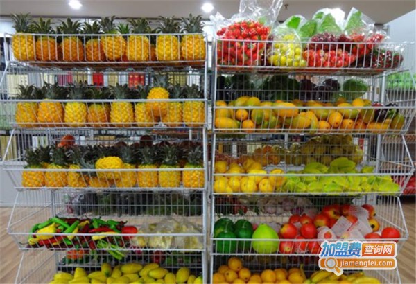 水果零食一体店