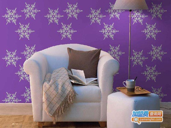 液态墙纸加盟费