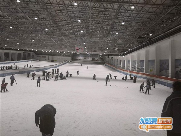 乔波室内滑雪场加盟