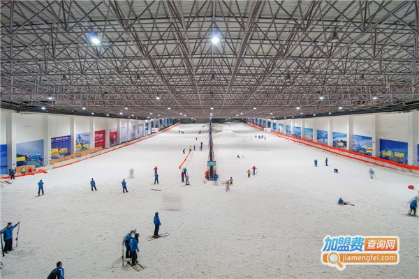 乔波室内滑雪场加盟