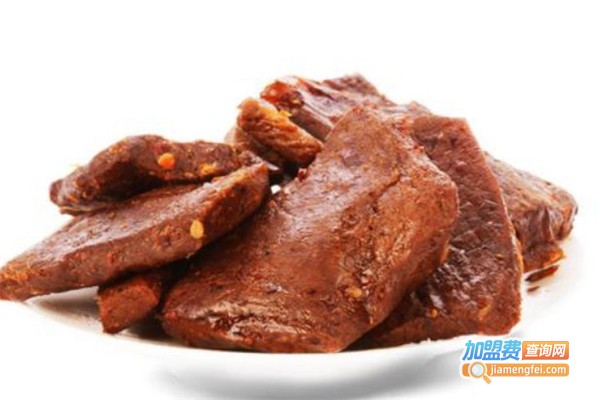 可可西里牛肉干加盟费