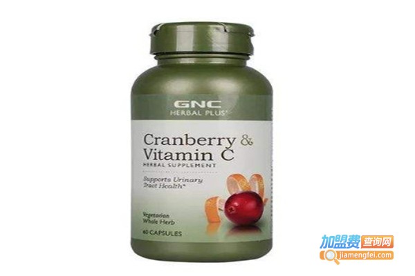 美国gnc保健品加盟费