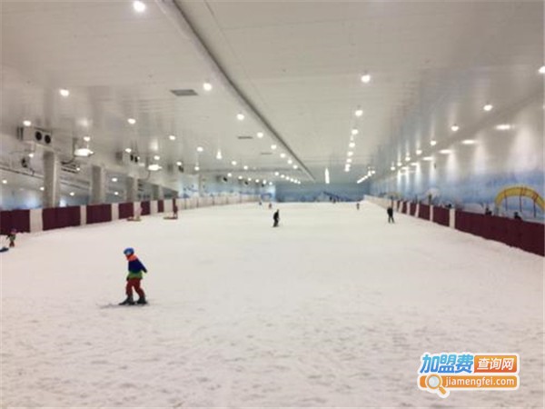 乔波室内滑雪场加盟费