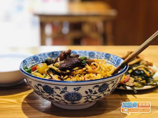 刘老大牛肉面加盟费