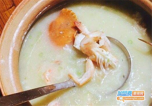 潮汕砂锅粥馆加盟费