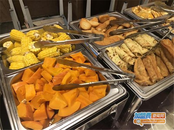 自助五元早餐店加盟费