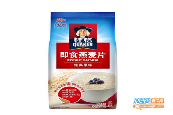 桂格燕麦片