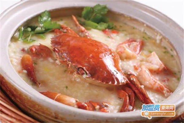 潮汕砂锅粥馆加盟费