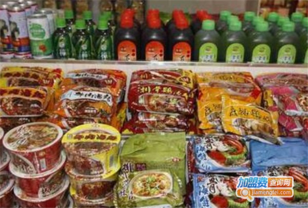 好幸福休闲食品加盟费