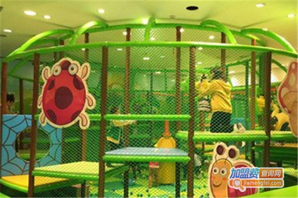贝儿乐儿童乐园加盟费