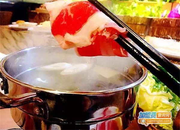 吃货旋转小火锅加盟费