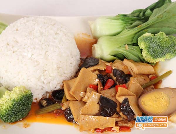 素食快餐连锁店加盟费