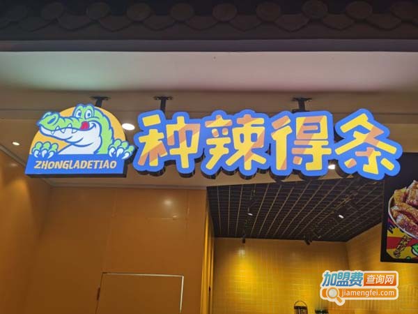 种辣得条加盟费