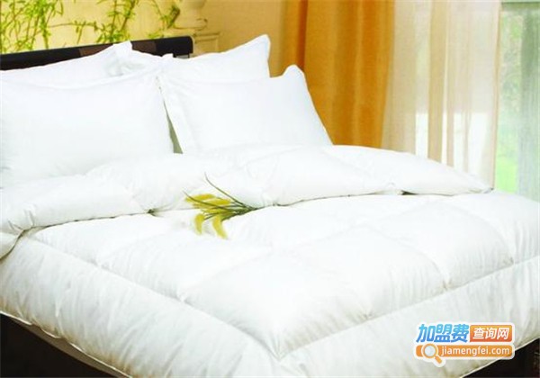 鸿润羽绒被加盟费