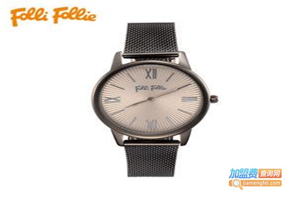 follifollie手表加盟费