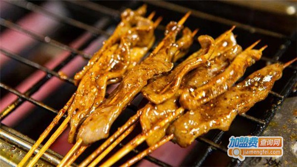 灶门槛卤味烧烤加盟费