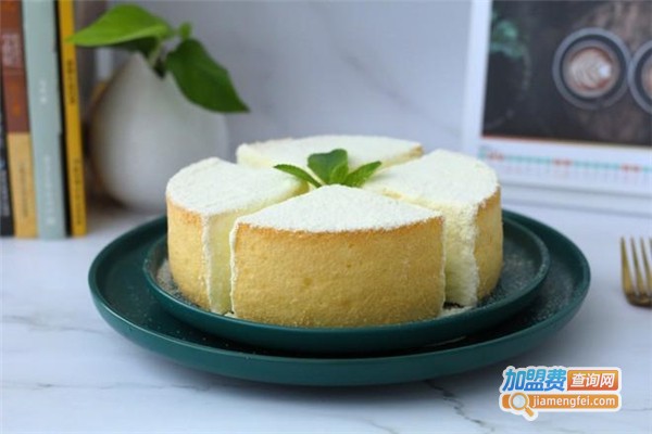 酸奶芝士蛋糕加盟