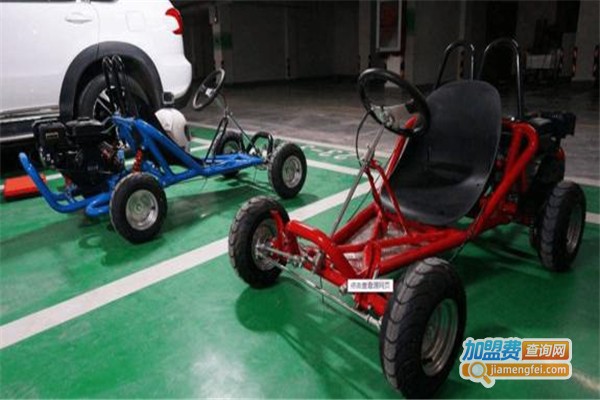 世纪风卡丁车加盟费