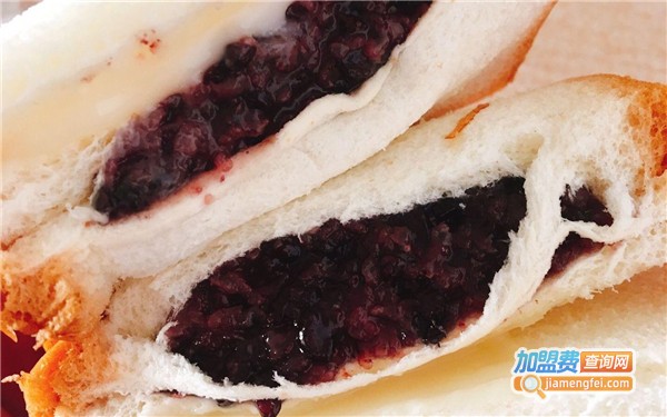 紫米面包加盟费