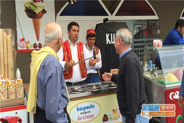 土耳其冰激凌加盟费