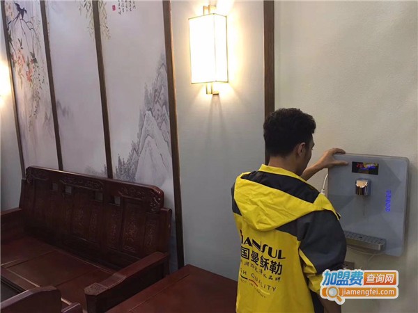德国曼稣勒净水器加盟