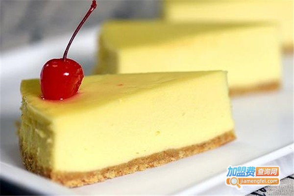 酸奶芝士蛋糕加盟