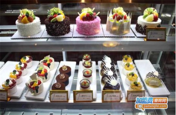 同心圆蛋糕店加盟费